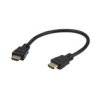 Aten 2L-7Da3h Kabel Hdmi Highspeed, Czarny, 0,3 M
