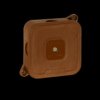 Puszka natynkowa pusta 4 wlotów VIPLAST VP-2 BRĄZOWA IP44 85x85x35mm 027-02