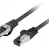 PCF8-10CU-0300-BK Patch cord S/FTP Cat: Cat: 8.1 RJ45 wtyk z obu stron linka Cu
