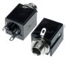 Gniazdo Jack 6,3mm proste do chassis Lumberg