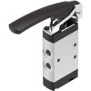 Zawór regulacyjny pneumatyczny 5/2-way, monostable Ręczne G 1/8 2.5mm