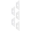 Toolcraft TO-7692633 Ceramic Blades Long Life 5 pcs for 2180832