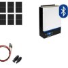 Hybrydowy zestaw solarny off-grid ESB-3kW-24 MPPT 6xPV