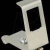 86259 Keystone Metal Mounting 1 Port for DIN rail