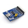 Moduł konwertera USB-FIFO FT245 z mini USB - Waveshare 4654