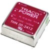 Konwerter DC/DC THN 20, Uwe 36V dc, Uwe 18V, Uwy 12V dc, TRACOPOWER 1670 mA 20 W -40 °C 75 °C Otwór przelotowy