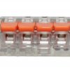 Szybkozłączka uniwersalna 4x (0,14 - 4mm2) /100szt./