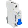 Wyłącznik Nadprądowy 1P C 63A 6Ka Ac Lc-Tec Ebs9b-1C/63 Lctec-Ebs9b-1C/63