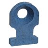 Mocowanie opaski kablowej Śruba szerokość 4.8 mm długość 19.05 mm szerokość 12.7mm Thomas & Betts Niebieski