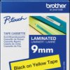 TZE-621 Brother tape cartridge / 9 mm / 8 m