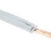 Przewód montażowy 1,5mm² Szary RS PRO Poliolefina usieciowana EI5, typ EI 5 wg EN 50363-5 16 AWG 750 V dł. 100m 7/0,53