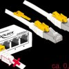 85330 Cable RJ45 Secure Cat.6A 0.5 m
