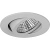 Brumberg 39363153 LED Recessed Light Set 6W Nickel Dimmable 230V