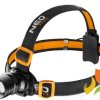 Latarka czołowa LED 3W 250 lm zoom LED CREE XPE 3xAAA 99-201 NEO TOOLS