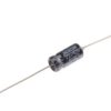 Kondensator 22μF 63V dc Osiowy, Otwór przelotowy RS PRO 6 (Dia.) x 13mm