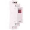 Lampka Modułowa 1-Fazowa Czerwona Lkm-03-10 230V Led Ext10000044