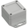 TruComponents 308044 Flanged box ABS Light grey