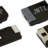 TMCU Solid Tantalum Surface Mount Chip Capacitors, Molded Case, Ultra Flat Low Profile