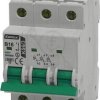 3B 16A 6kA 230/400V~ Kanlux 4525 KS6 B16/3