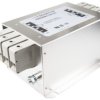 Filtr EMI 120 A FN3256 3-fazowy 1500 kΩ 520V ac 60Hz Schaffner Blok zaciskowy Montaż w obudowie