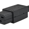 Wtyk zasilający IEC320 C19 złącze komputerowe (żeńskie) 2P+Z 230V 16A HQ na kabel
