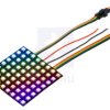 Pololu Addressable RGB 8x8-LED Flexible Panel, 5V, 10mm Grid (SK9822)