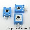 2322-484-24222 Potentiometer 2.2K Ohm THT PHILIPS
