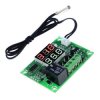 Digital Thermostat W1219 - Adjustable -50C + 110C - Module - Dual Display