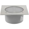 Ranex 10.009.62 Solar LED Recessed Floor Light Brushed Steel 0.12W