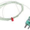 Termopara typ K do +250C 2m kabel 2m IEC