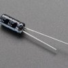 10uF 50V Electrolytic Capacitors - Pack of 10