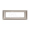 Ramka ozdobna Plana, 7M, Pearl Nickel, 14657.74