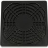 Osłona do wentylatora z filtrem; PG90; 92x92mm; plastikowa; RoHS