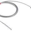 Termopara z uziemieniem K średnica 4mm długość 40mm -60 → +350°C Końcówka z gołym kablem RS PRO