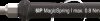 46910 Interchangeable blade, TORX PLUS® MagicSpring® 6IP x 110 mm