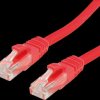21991424 Patch cable Cat. 6a, UTP, red, 0.3 m