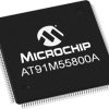 Mikrokontroler Microchip AT91 LQFP 176-pinowy Montaż powierzchniowy ARM 8 kB 32bit CAN: 33MHz RAM:8 kB Ethernet: Flash