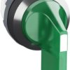 Przełącznik obrotowy modułowy M2SS4-21G 2-pozycyjny zielony 1SFA611203R2102 /10szt./