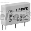PrzekaĹşnik 12V DC 5A Styk zwierny HF49FD-012-1H11