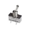 APEM 651H/2 Toggle Switch 3PST On-Off 250V 15A