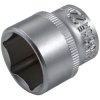 Faithfull FAISOC3822Q Hex Socket 3/8in Drive 22mm
