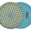 Tarcza polerska gres na sucho 125mm P1500 CB-75684