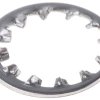 Podkładka wstrząsoodporna do śruby M16, zębata wew 17.0mm Stal nierdzewna zew 26.0mm A2 304