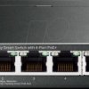 TL-SG105PE Switch, 5-Port, Gigabit Ethernet, PoE