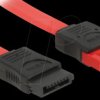 83956 Extension SATA 6 Gb/s ma. > SATA fema. 100 cm red