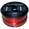 Przewód zasilający 8Ga 8,35mm2 czerwony CU+AL