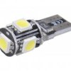 LED T10-5 LED SMD5050 CAN BUS