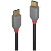 LINDY 36870 USB cable USB 2.0 USB-C® plug, USB-C® plug 0.50 m Black