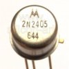 2N2405 silicon NPN transistor - Motorola