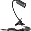 Lampa LED z zaciskiem Eurolite KKL-7 41600550 7 W czarny